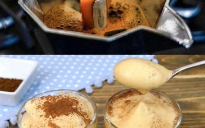 ☕La crema al caffè che sta conquistando tutti: golosa, cremosa e con zero calorie. Bastano solo 2 ingredienti ed è pronta in 1 minuto. Ricetta nei commenti.👇😋