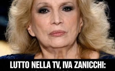 🙏 “Una preghiera per lei, ci ha lasci.. Altro…