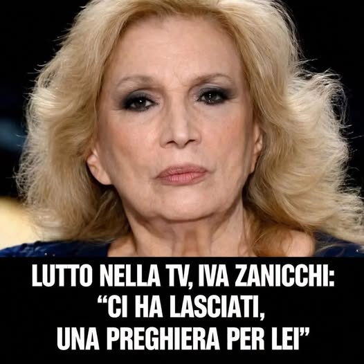 🙏 “Una preghiera per lei, ci ha lasci.. Altro…