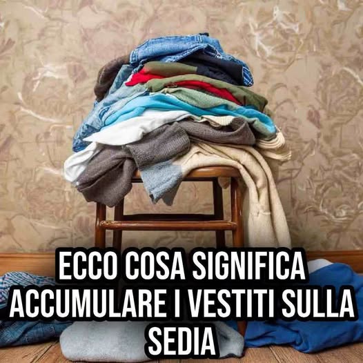 ⚠️ Attenzione, significa che hai…Altro…
