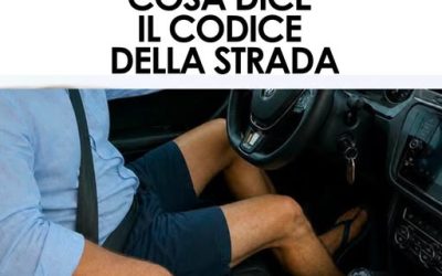 Stai guidando con gli infrarossi? Bene, dovresti conoscere il codice della strada, quando ce ne sono molti e perché le scarpe aperte possono creare problemi al volante⬇️