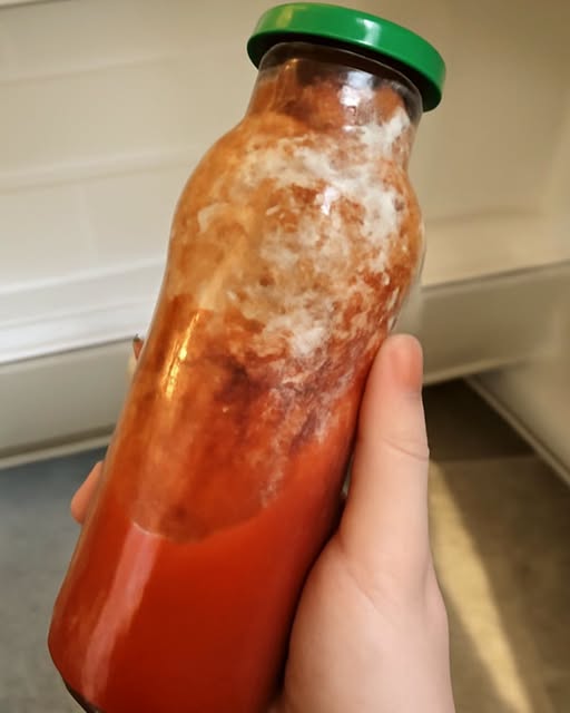 🍅 Ogni volta che aprivo la passata di pomodoro poi andava a male dopo pochissimo, finalmente ho scoperto quale errore stavo commettendo. Adesso riesco a mantenerla fresca e buona per un botto di tempo