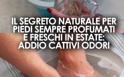 ✨Addio cattivi odori, benvenute scarpe aperte. Hospoderto il trucchetto per avere i piedi sempre freschi et fragumati in tenuta, eliminando ogni cattivo odore. Il segreto👇