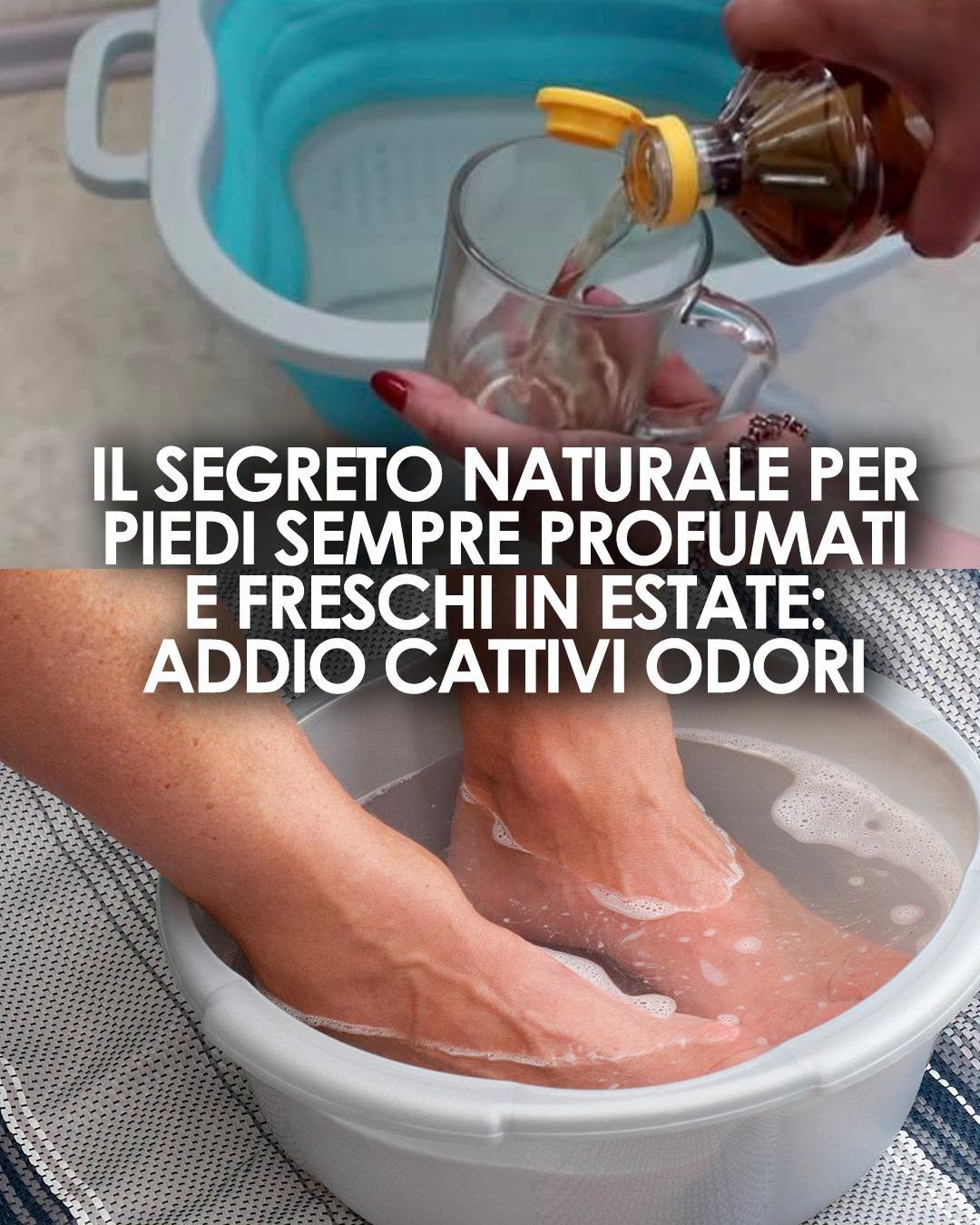 ✨Addio cattivi odori, benvenute scarpe aperte. Hospoderto il trucchetto per avere i piedi sempre freschi et fragumati in tenuta, eliminando ogni cattivo odore. Il segreto👇