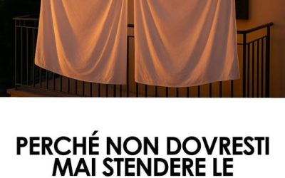 Stendere le lenzuola la sera d’estate può sembrare una scelta pratica, ma è in realtà un errore da evitare. Nei commenti ti spiego perché NON andrebbe fatto 👇