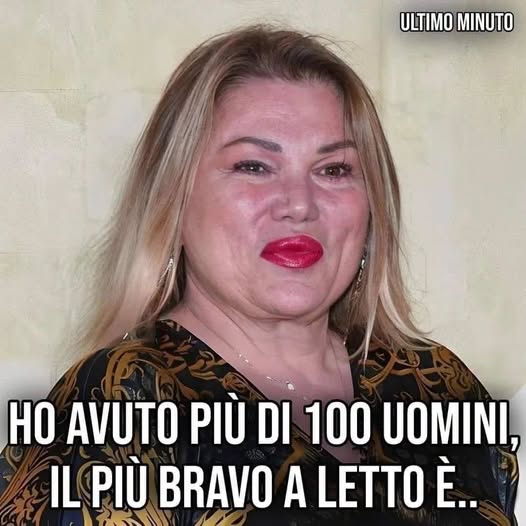 💖 La confessione dell’attrice italiana: “Il più bravo a letto è…Altro…