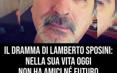 Sposini: “Non ho amici, mia moglie mi ha persino p…Altro…