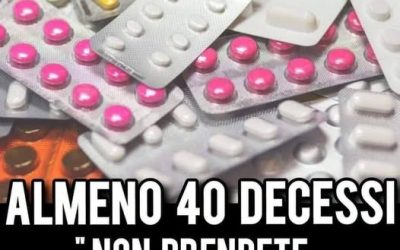 ⚠ Il comunicato sul popolare antidolorifico: si tratta del.. Altro.
