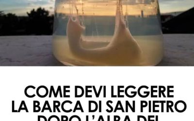 Se hai fatto la BARCA DI SAN PIETRO stanotte, oggi ti spiego come leggerla nel modo giusto. Il metodo di mia nonna ⬇