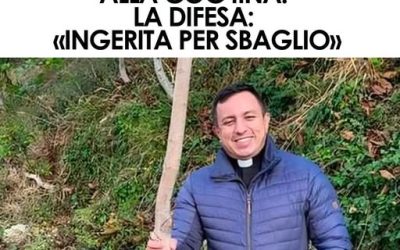 Un incidente stradale finito al centro di un caso giudiziario. Un parroco, Don Daniel Cardenas, è stato coinvolto in uno schianto contro il guardrail ⬇️