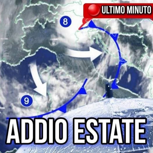 ❌ Meteo, tornano freddo e inverno. Per il mese di luglio ci sar…Altro…
