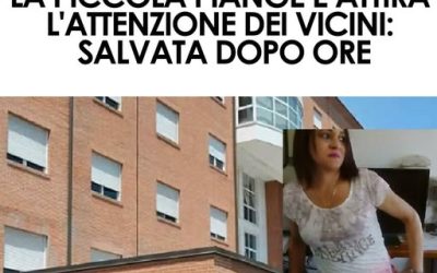 Nonna muore in casa mentre bada alla nipote di 8 mesi: il pianto della bimba salva la piccola ⬇️