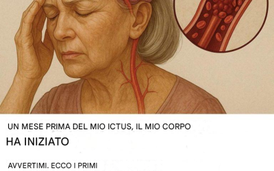 Un mese prima dell’ictus, il mio corpo ha iniziato ad avvertirmi. Questi sono stati i primi sintomi.