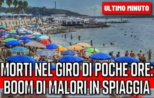 🔴 Tutti morti in poche ore, bagnanti sotto choc: ecco cos’è succes.. Altro…
