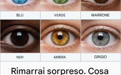 Cosa rivela il colore degli occhi sul tuo carattere e sulla tua personalità?