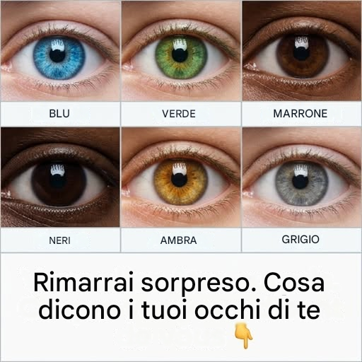 Cosa rivela il colore degli occhi sul tuo carattere e sulla tua personalità?
