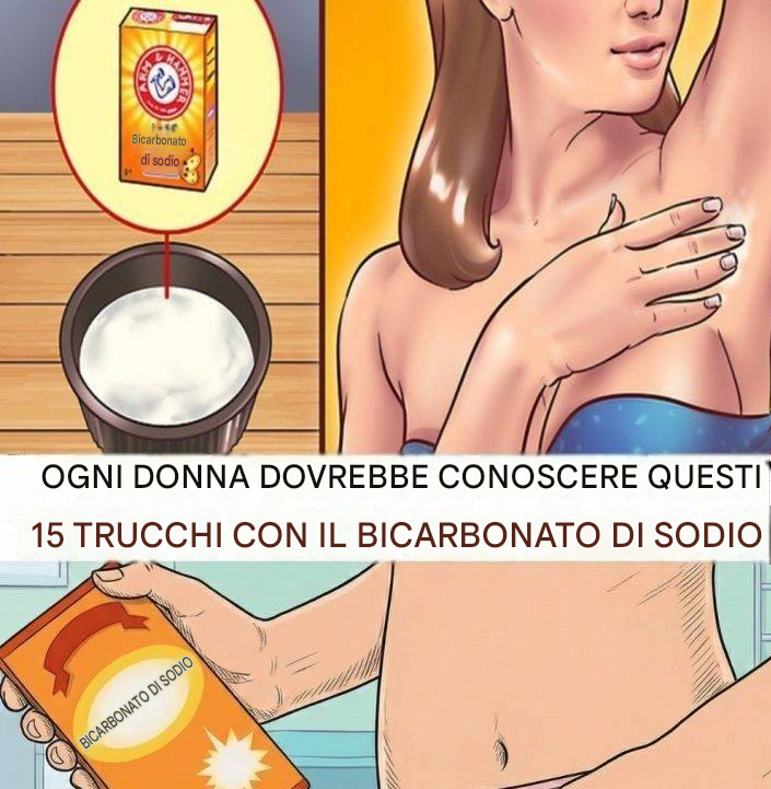 Scopri questi 15 trucchi pratici con il bicarbonato di sodio che ogni donna dovrebbe conoscere per le esigenze quotidiane.
