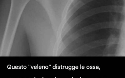 Questo “veleno” distrugge le ossa, e tu lo bevi ogni giorno!