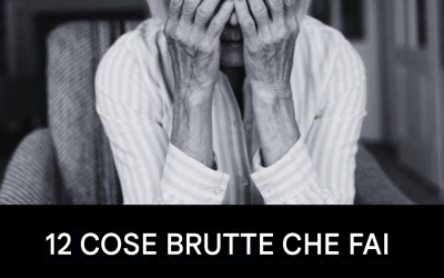 12 cose spiacevoli che fai in vecchiaia e che tutti notano, ma nessuno osa dirti