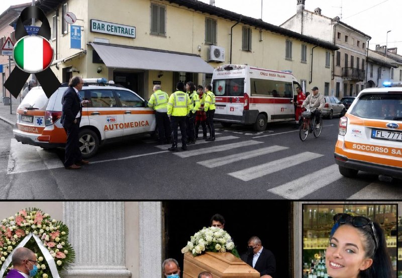 Malore improvviso al bar, muore giovane mamma: era incinta di 8 mesi (1 / 2)