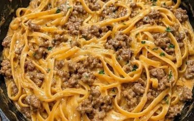 Oddio, tutta la mia famiglia ne è impazzita. La prossima volta ne raddoppio le dosi. Ricetta completa 👇
