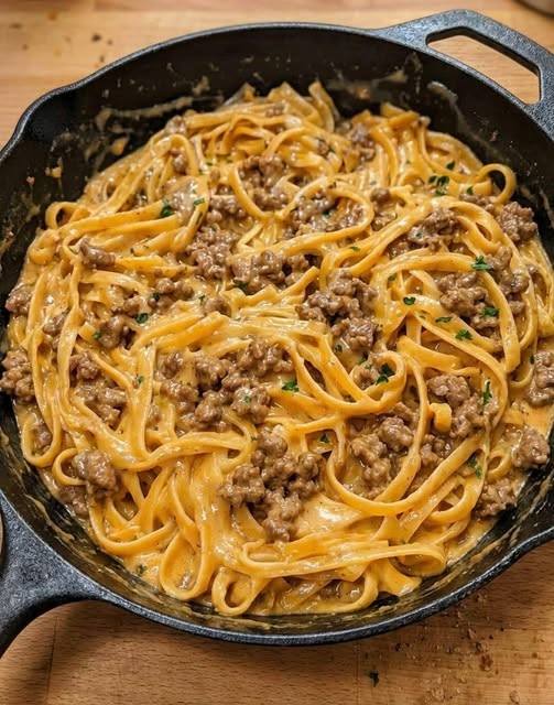 Oddio, tutta la mia famiglia ne è impazzita. La prossima volta ne raddoppio le dosi. Ricetta completa 👇