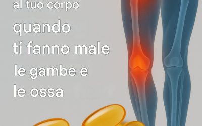 Carenza di vitamine e dolore alle gambe o alle ossa: cosa devi sapere a