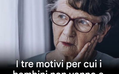 Quando i figli si allontanano dai genitori: un dolore silenzioso che devasta le famiglie.