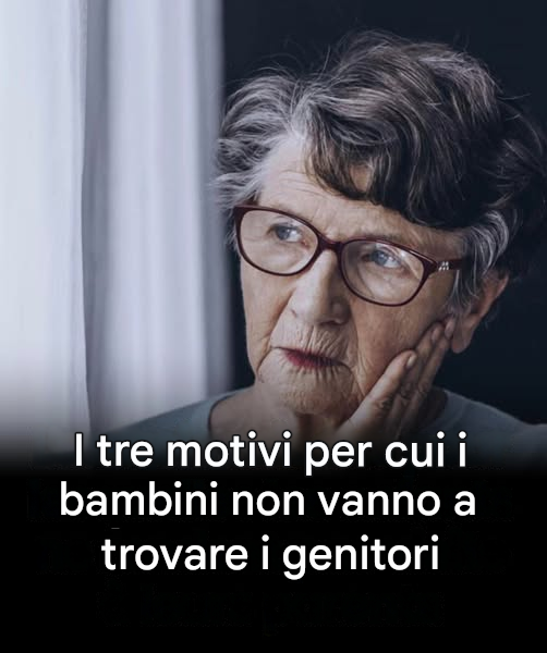 Quando i figli si allontanano dai genitori: un dolore silenzioso che devasta le famiglie.