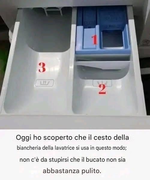 Finalmente ho imparato a usare correttamente la bacinella per il bucato, e questo ha completamente cambiato il mio modo di fare il bucato.