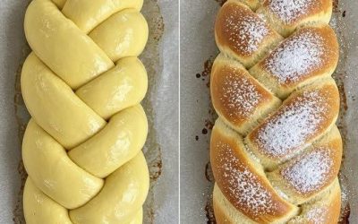 🔥 Brioche intrecciata, soffice come il cotone… Tutti quelli che l’hanno assaggiata hanno chiesto la ricetta!