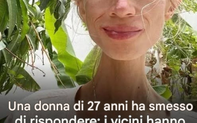 Entrando in casa sua, scoprono che lei… 😱 😥 👇Vedi altro 👇👇
