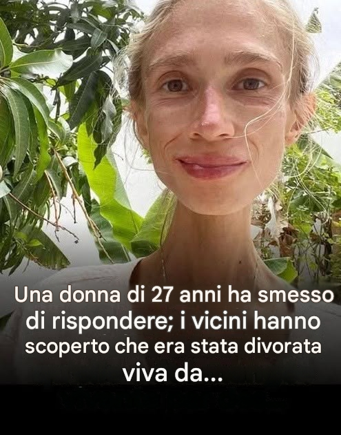 Entrando in casa sua, scoprono che lei… 😱 😥 👇Vedi altro 👇👇