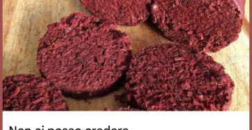 Di cosa è effettivamente fatta la salsiccia di sangue?