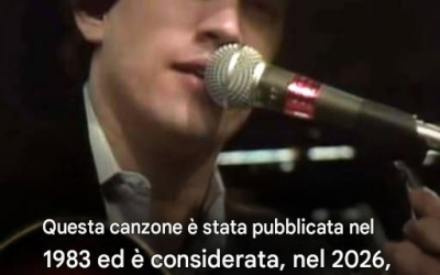 Questa canzone del 1983 sfida il tempo e la sua posizione in classifica nel 2026 lascia tutti a bocca aperta.🎵😱 😍Ascoltalo nel primo commento👇