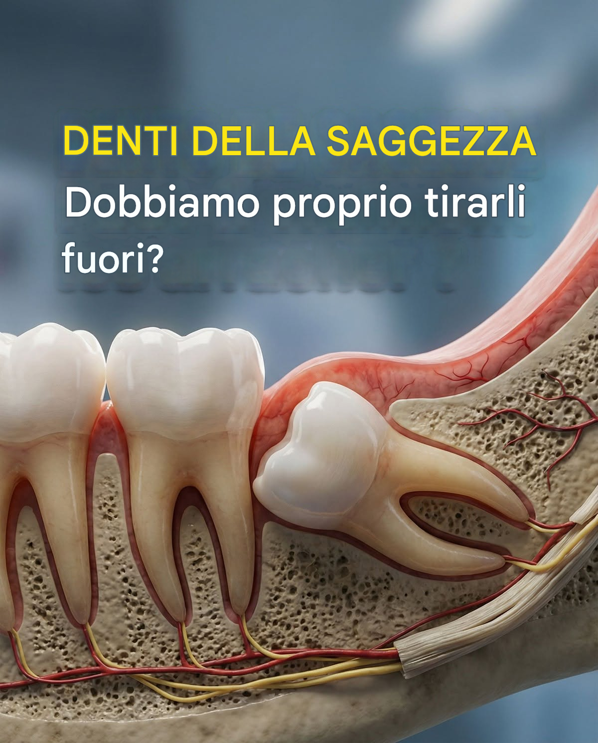 Ci hanno sempre detto che vanno estratti… Eppure, oltre il 67% delle estrazioni dei denti del giudizio sono completamente inutili. La verità su questa pratica a cui quasi tutti noi siamo stati sottoposti.
