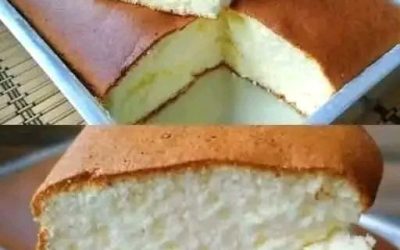 NUVOLA DI COTONE: La Leggendaria Torta Giapponese che si Scioglie in Bocca! ✨