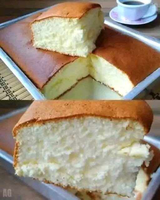 NUVOLA DI COTONE: La Leggendaria Torta Giapponese che si Scioglie in Bocca! ✨