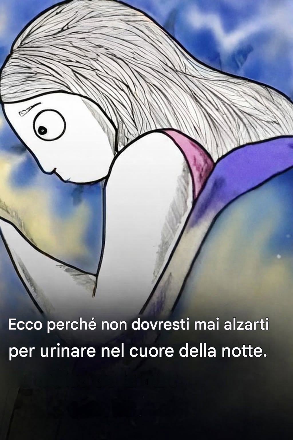 Perché dovresti smettere di alzarti per urinare?