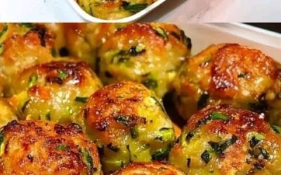 🌟 IL CAPOLAVORO: ZUCCHINI GOLD BOMBS (EXTRA CHEESY) 🌟
