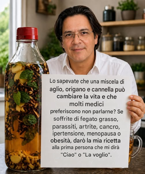 Zenzero con chiodi di garofano: vedi il link qui sotto