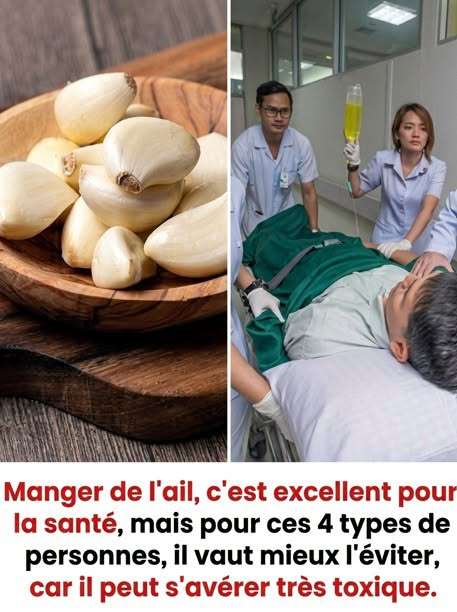 L’aglio fa bene alla salute, ma può diventare dannoso per queste 4 categorie di persone.