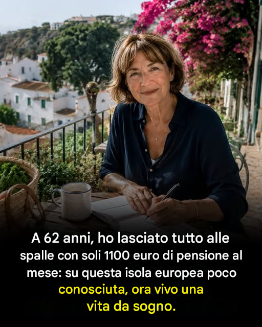 A 62 anni, ha scoperto il segreto per una pensione felice su un’isola dai prezzi accessibili. ✨🌴Scopri di più.