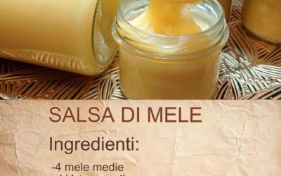 SALSA DI MELE 😋