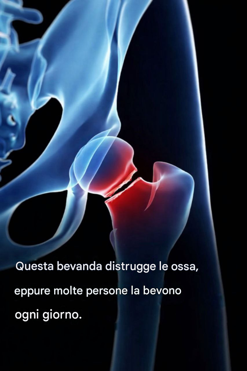 Le cinque bevande più dannose per le ossa, secondo gli esperti di salute.