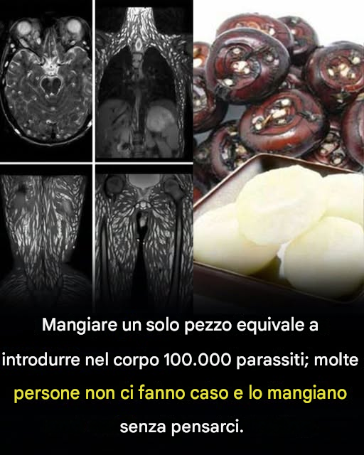 Mangiare anche solo un morso è già dannoso, ma molti lo mangiano comunque senza preoccuparsiMangiare anche solo un morso è già dannoso, ma molti lo mangiano comunque senza preoccuparsi