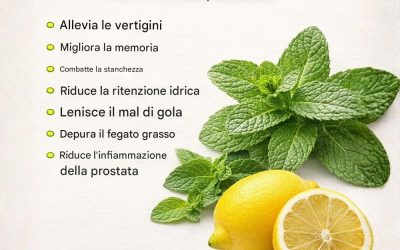 Menta e limone: il rimedio casalingo che purifica, ringiovanisce e aumenta l’energia in pochi minuti