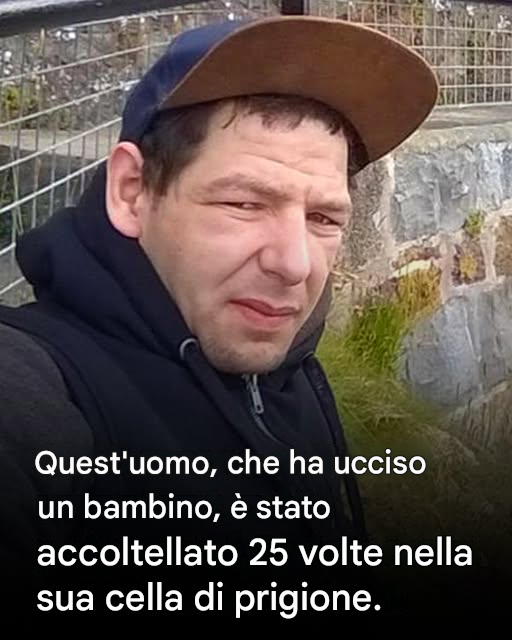 È stato trovato nella sua cella di prigione, dove stava scontando una condanna all’ergastolo con un periodo minimo di detenzione di 28 anni per l’omicidio di un bambino. Leggi di più.