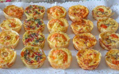 Come preparare le Tartellette con 5 ripieni diversi