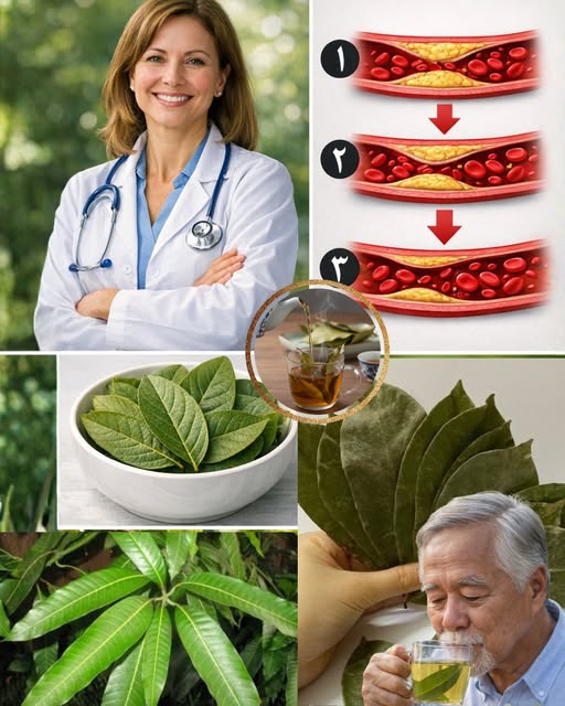 Le quattro foglie che eliminano diabete, cancro, problemi di fegato grasso, cattiva circolazione e pressione alta senza pillole… 💬👀👇 Dettagli sotto il primo commento 👇 👇